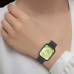 Ремінець Primolux Magnetic Silicone для годинника Huawei Watch Fit 3 Black - мініатюра 5