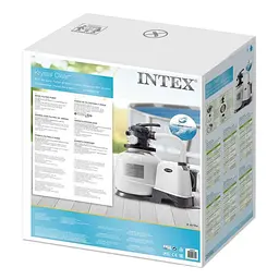 Пісочний фільтр-насос Intex 26646, 4500 л/год - мініатюра 2