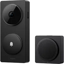 Дверний дзвінок Aqara Doorbell Camera Hub G410 Black [154097]