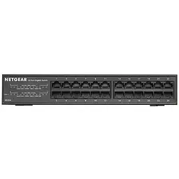 Комутатор GS324 24xGE, Некерований NETGEAR teh0018186