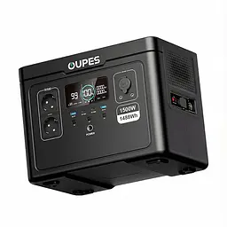 Портативна зарядна станція OUPES S015 (Exodus) 1500W 1488Wh LiFePO4 (42-00309) - мініатюра 5