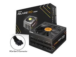 Блок живлення Chieftec Polaris Pro 1300W (PPX-1300FC-A3) - мініатюра 4
