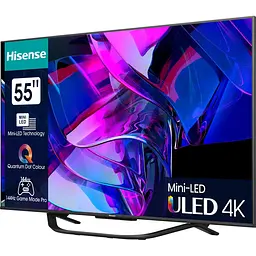 Телевізор Hisense 55U7KQ 55" miniLED 4K [20012051] UA [113558] - мініатюра 2