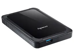 Зовнішній жорсткий диск Apacer AC532 Black 1 TB (AP1TBAC532B-1) - мініатюра 2