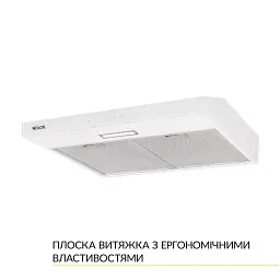 Витяжка плоска WEILOR WPL 6092 WH - мініатюра 3