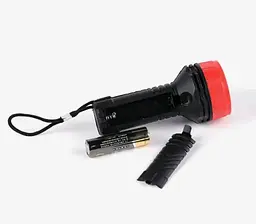 Ручний пластиковий ліхтарик на батарейці JY-158 (АА 1 шт) - мініатюра 2