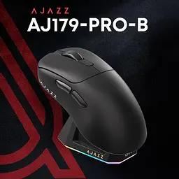 Миша Ajazz AJ179PRO Black (AJ179-PRO-B) - мініатюра 5