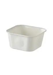 Органайзер IKEA для канцелярії та косметики 10×10×5 см білий