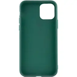 Силіконовий чохол Candy для Apple iPhone 14 Plus (6.7) Зелений / Forest green - мініатюра 2