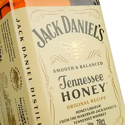 Лікер Jack Daniel's Honey 35% 0.7 л - мініатюра 5
