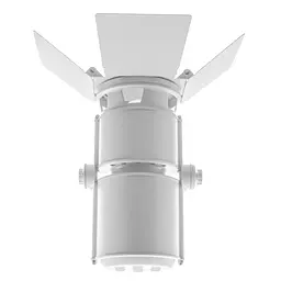 Світильник трековий поворотний KW-25 E27 WH Brille 48-076 - мініатюра 2