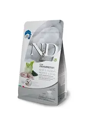Сухий корм Farmina N&D Grain Free White Puppy Mini для цуценят із білою шерстю з сибасом, спіруліною та фенхелем 1.5 кг