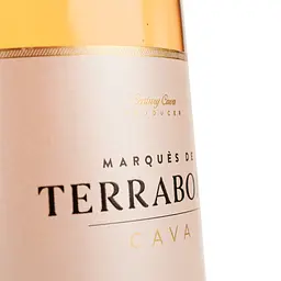 Вино ігристе Marques de Terrabona Cava Brut Rose 11.5% рожеве сухе 0.75 л - мініатюра 3