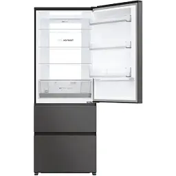 Холодильник Haier Haier багатодверний 190.5x70х64.8 холод. відд. 354 л мороз. відд. 174 л 3дв. А+ NF інв. дисплей зона нульова чорний - мініатюра 5