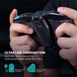 Ігровий тригер для смартфона GameSir F4 Falcon мобільний контролер джойстик курки для телефону Black (19009) - мініатюра 8