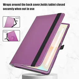 Чохол для планшета LiuShan Сумісний з поворотним чохлом TCL TAB 10 Gen 2, чохлом для обертання TECLAST T40Air - мініатюра 5