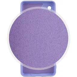 Чохол Silicone Cover Lakshmi Full Camera A для Xiaomi 12T / 12T Pro Бузковий / Dasheen, Full camera - мініатюра 3