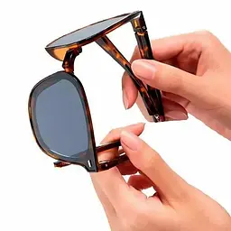 Сонцезахисні окуляри Mijia Folding Polarized Sunglasses Amber Brown (MJTA01LM) [167426] - мініатюра 3