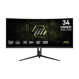 Монітор MSI MAG 342CQRF E20