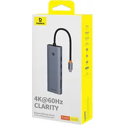 USB-хаб Baseus UltraJoy Series 10-Port Space Grey (B0005280C811-00) [167342] - мініатюра 6