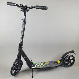 Самокат алюмінієвий 33006 (4) Best Scooter, d коліс - 20см, колеса PU, 2 амортизатора, в коробці