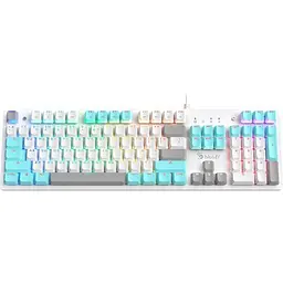 Клавіатура дротова A4Tech Bloody S510R USB Icy White - мініатюра 4