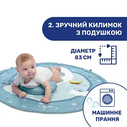 Розвиваючий килимок Chicco Enjoy Colours (09866.20) - мініатюра 5