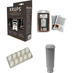 Набір для чищення кавомашини Krups XS530010 - мініатюра 2