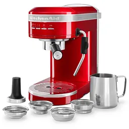 Кавоварка KitchenAid Artisan 5KES6503ECA яскраво червона - мініатюра 6