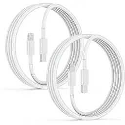 Кабель USB C-Lightning 2 м, 2 шт. в упаковці