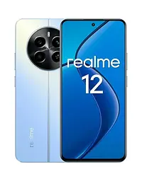 Смартфон realme 12 4G 8/128GB Skyline Blue (глобальна версія)