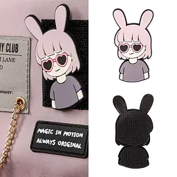 Рюкзак шкільний Yes TS-47L Bunny Club (550366) - мініатюра 11