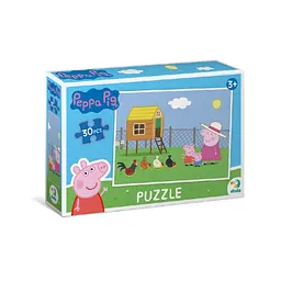 Дитячий пазл DoDo Toys "Peppa Pig: Курник" 200301, 30 елементів