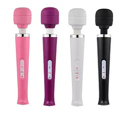 Вібромасажер B - Series Magic Wand, 32 см (рожевий) - мініатюра 11