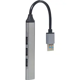 USB-Хаб Gembird USB-A на 4x-USB (UHB-U3P1U2P3-02) - мініатюра 2