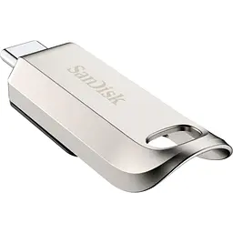 Flash SanDisk USB 3.2 Gen1 Ultra Luxe Type-C 256Gb (400Mb/s) - мініатюра 4