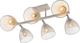 Люстра декоративна V XA1568-6 WH+CR