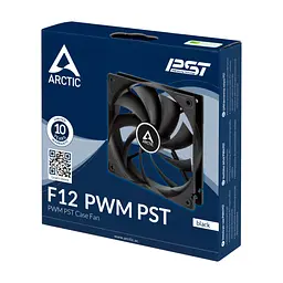 Кулер до корпусу Arctic F12 PWM PST (ACFAN00200A) - мініатюра 4