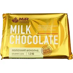 Шоколад молочний Mir МIE 2830-01, 1.2 кг