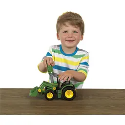 Іграшковий трактор-навантажувач Klein John Deere (3903) - мініатюра 7