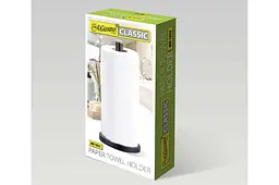 Тримач для паперових рушників Maestro 150 x 335 мм чорний - мініатюра 4
