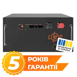 Акумулятор LP LiFePO4 25,6V - 280 Ah (7168Wh) (BMS JK 200A/100A) RM RS485/CAN BL - мініатюра 2