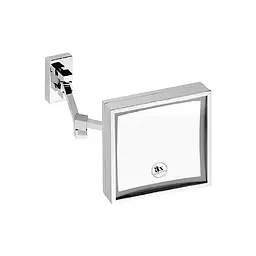 Дзеркало косметичне Bemeta з підсвіткою LED 116101202, Хром