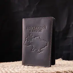 Чоловіча обкладинка для документів GRANDE PELLE 10х13,8 см acs0025749 - мініатюра 5