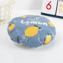 Шапочка для душу Лимон Синій