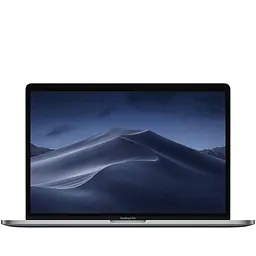 MacBook Pro 15" з Touch Bar, 32 ГБ, 1 ТБ, Intel Core i9, Космічний сірий (Grade C) Seller Refurbished - мініатюра 2