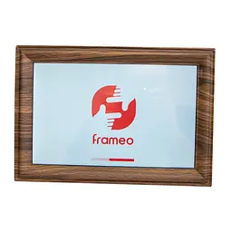 Фоторамка електронна Digital Photo Frame 10.1" з Wi-Fi, музика, фото і відео, IPS екран 1280×800 - мініатюра 5
