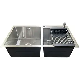 Кухонна мийка Romzha Arta U-730SDN - мініатюра 4