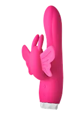 Вібратор кролик Dream Toys Flirts Butterfly Vibrator Pink