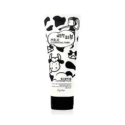 Піна для обличчя Esfolio Pure Skin Milk Cleansing Foam молочна